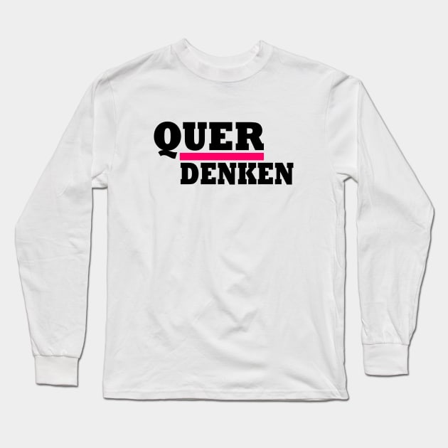 Querdenken Long Sleeve T-Shirt by Milaino